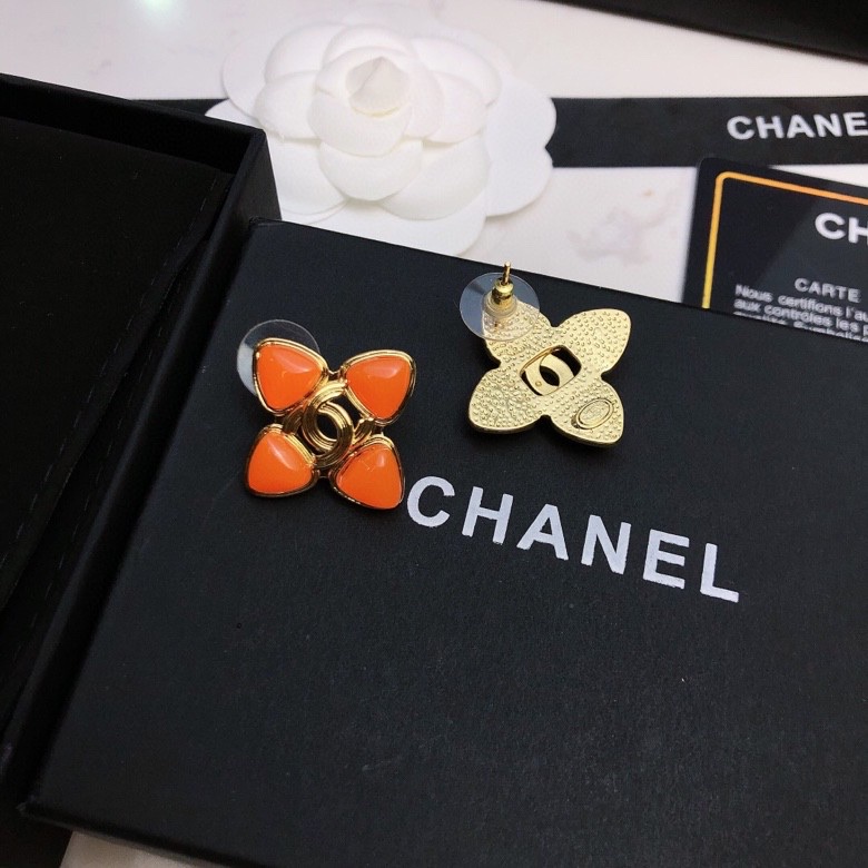 Ch**el earrings